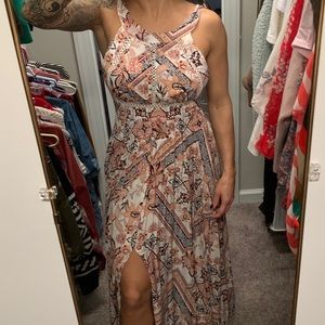 Boho Maxi dress
